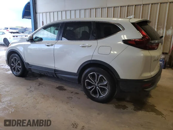 ✅ 2020 Honda CR-V EX • VIN: 5J6RW1H53LL013169 • Лот: 56581844. Опубликован ранее на Copart с пробегом 80 308 миль. Бесплатный доступ к архиву аукционных продаж из США и подробный отчёт об истории автомобиля на DreamBid. Изображение 2.