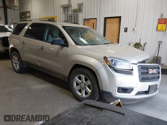 ✅ 2013 GMC Acadia SLE • VIN: 1GKKVPKD5DJ172595 • Lot: 45310286. Wystawiony na IAAI z przebiegiem Nie podano. Bezpłatny archiwum sprzedaży aukcyjnych z USA i szczegółowy raport historii pojazdu na DreamBid. Zdjęcie 1.
