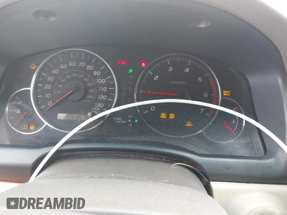 ✅ 2004 Lexus GX 470 • VIN: JTJBT20X040066981 • Lot: 44430185. Wystawiony na IAAI z przebiegiem 269 675 mil. Bezpłatny archiwum sprzedaży aukcyjnych z USA i szczegółowy raport historii pojazdu na DreamBid. Zdjęcie 7.