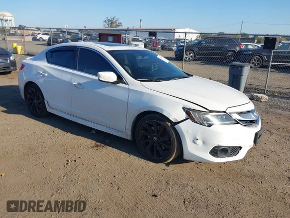 ✅ 2016 Acura ILX Premium • VIN: 19UDE2F88GA003178 • Лот: 43371350. Опубликован ранее на IAAI с пробегом 104 809 миль. Бесплатный доступ к архиву аукционных продаж из США и подробный отчёт об истории автомобиля на DreamBid. Изображение 1.
