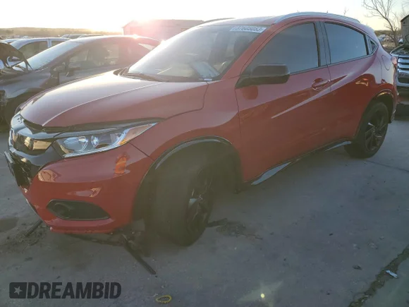 ✅ 2022 Honda HR-V Sport • VIN: 3CZRU5H15NM720320 • Лот: 37605083. Опубликован ранее на Copart с пробегом 36 141 миль. Бесплатный доступ к архиву аукционных продаж из США и подробный отчёт об истории автомобиля на DreamBid. Изображение 1.