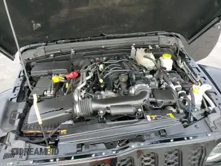 ✅ 2023 Jeep Gladiator High Altitude • VIN: 1C6HJTFG8PL567529 • Lot: 80574885. Listed on Copart with 22,850 mi. Free auction sales archive from the USA and detailed vehicle history report at DreamBid. Image 13.