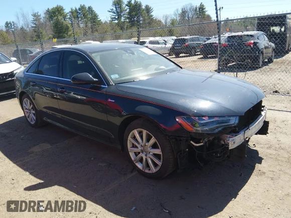 ✅ 2012 Audi A6 Prestige • VIN: WAUJGAFC5CN055538 • Lot: 44779031. Wystawiony na IAAI z przebiegiem 117 850 mil. Bezpłatny archiwum sprzedaży aukcyjnych z USA i szczegółowy raport historii pojazdu na DreamBid. Zdjęcie 1.