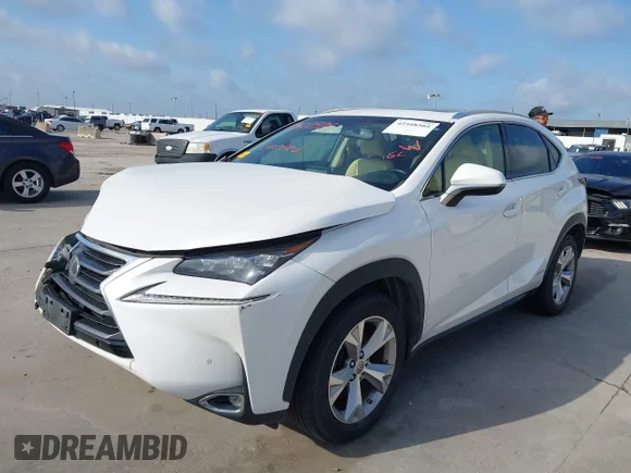 ✅ 2017 Lexus NX 300h • VIN: JTJBJRBZ8H2063205 • Лот: 42548505. Опубліковано раніше на IAAI з пробігом 107 760 миль. Безкоштовний доступ до архіву аукціонних продажів зі США та докладний звіт про історію автомобіля на DreamBid. Зображення 2.