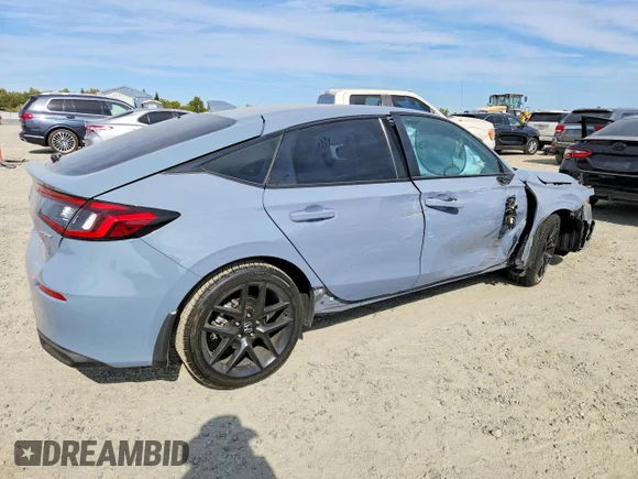 ✅ 2022 Honda Civic Sport • VIN: 19XFL2H84NE003781 • Лот: 64718986. Опубліковано раніше на Copart з пробігом 39 919 миль. Безкоштовний доступ до архіву аукціонних продажів зі США та докладний звіт про історію автомобіля на DreamBid. Зображення 3.