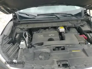 ✅ 2024 Infiniti QX60 Pure • VIN: 5N1DL1ER4RC348896 • Лот: 61021745. Опубликован ранее на Copart с пробегом 24 839 миль. Бесплатный доступ к архиву аукционных продаж из США и подробный отчёт об истории автомобиля на DreamBid. Изображение 14.