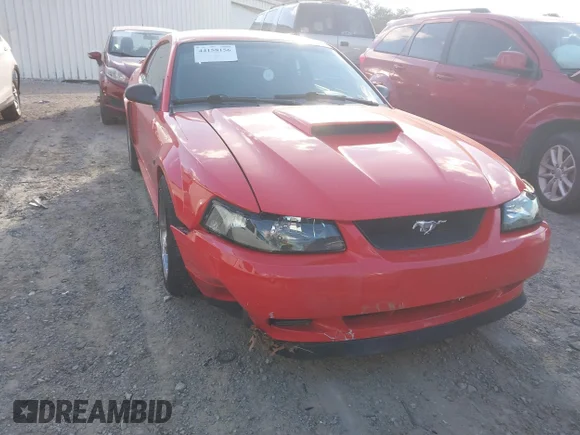 ✅ 2001 Ford Mustang GT Deluxe • VIN: 1FAFP42X71F235541 • Lot: 44158156. Listed on IAAI with 188,458 mi. Free auction sales archive from the USA and detailed vehicle history report at DreamBid. Image 1.