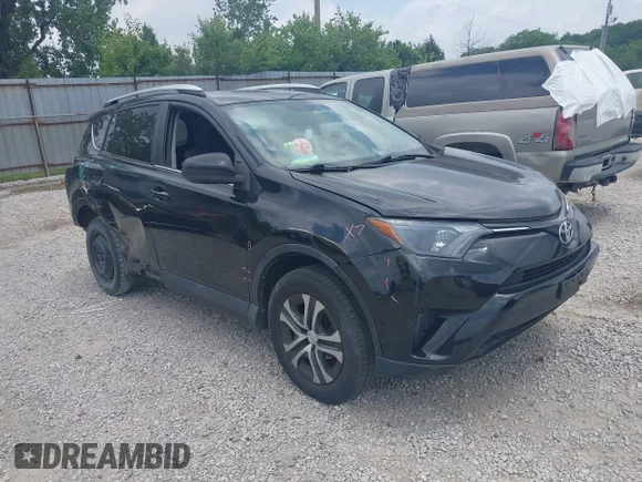 ✅ 2016 Toyota RAV4 LE • VIN: 2T3BFREV6GW536876 • Lot: 45308160. Wystawiony na IAAI z przebiegiem 117 031 mil. Bezpłatny archiwum sprzedaży aukcyjnych z USA i szczegółowy raport historii pojazdu na DreamBid. Zdjęcie 1.