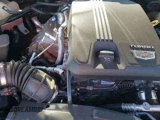 ✅ 2021 Cadillac CT4 Luxury • VIN: 1G6DA5RK5M0143275 • Lot: 60523605. Listed on Copart with 29,891 mi. Free auction sales archive from the USA and detailed vehicle history report at DreamBid. Image 14.