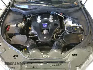 ✅ 2023 Maserati Levante Modena • VIN: ZN661YUM1PX414634 • Lot: 93312315. Listed on Copart with 52,213 mi. Free auction sales archive from the USA and detailed vehicle history report at DreamBid. Image 14.