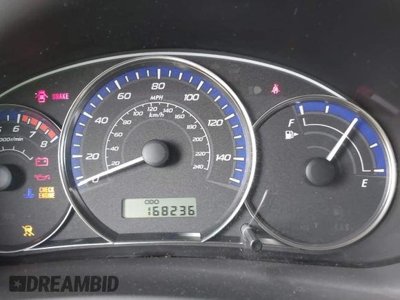 ✅ 2010 Subaru Forester X Premium • VIN: JF2SH6CC9AG806083 • Lot: 44473284. Wystawiony na IAAI z przebiegiem 168 236 mil. Bezpłatny archiwum sprzedaży aukcyjnych z USA i szczegółowy raport historii pojazdu na DreamBid. Zdjęcie 7.
