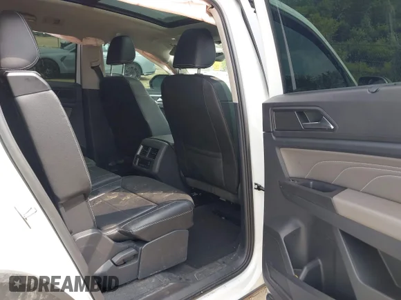 ✅ 2023 Volkswagen Atlas SEL R-Line Black • VIN: 1V2SR2CA3PC535068 • Лот: 42921898. Опубліковано раніше на IAAI з пробігом 43 140 миль. Безкоштовний доступ до архіву аукціонних продажів зі США та докладний звіт про історію автомобіля на DreamBid. Зображення 8.