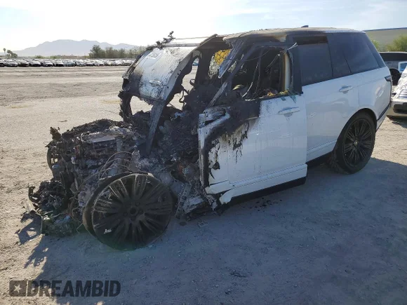 ✅ 2018 Land Rover Range Rover • VIN: SALGS2RE3JA383715 • Lot: 47755126. Listed on Copart with Not provided. Free auction sales archive from the USA and detailed vehicle history report at DreamBid. Image 1.