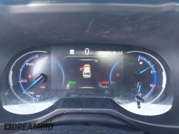 ✅ 2024 Toyota RAV4 Hybrid XSE • VIN: 2T3E6RFV5RW056214 • Lot: 45100137. Listed on IAAI with 71,063 mi. Free auction sales archive from the USA and detailed vehicle history report at DreamBid. Image 7.