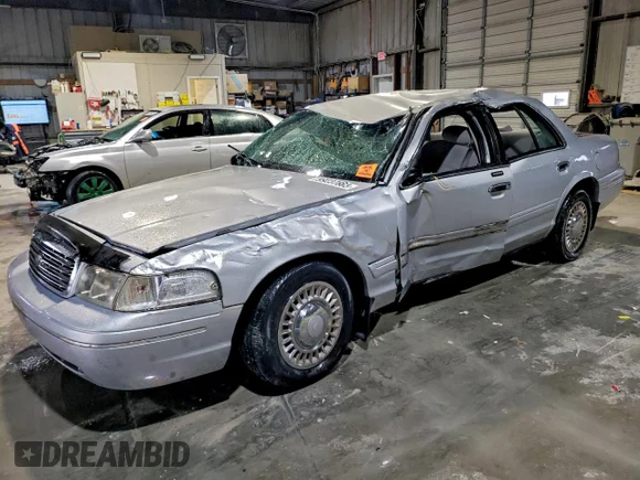 ✅ 2001 Ford Crown Victoria • VIN: 2FAFP73W51X119332 • Lot: 99237865. Listed on Copart with 171,943 mi. Free auction sales archive from the USA and detailed vehicle history report at DreamBid. Image 1.