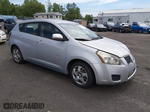 ✅ 2009 Pontiac Vibe 1SA • VIN: 5Y2SP67849Z476005 • Lot: 45367728. Listed on IAAI with 200,157 mi. Free auction sales archive from the USA and detailed vehicle history report at DreamBid. Image 1.