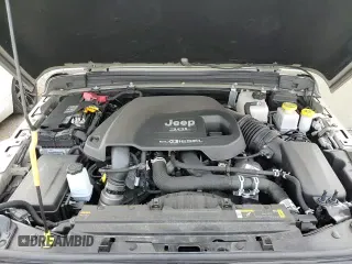 ✅ 2022 Jeep Gladiator Willys • VIN: 1C6JJTAM1NL167355 • Лот: 89052495. Опубликован ранее на Copart с пробегом 11 378 миль. Бесплатный доступ к архиву аукционных продаж из США и подробный отчёт об истории автомобиля на DreamBid. Изображение 13.