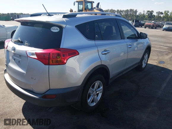 ✅ 2014 Toyota RAV4 XLE • VIN: 2T3WFREV6EW083244 • Lot: 44898299. Wystawiony na IAAI z przebiegiem 265 742 mil. Bezpłatny archiwum sprzedaży aukcyjnych z USA i szczegółowy raport historii pojazdu na DreamBid. Zdjęcie 4.