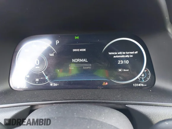 ✅ 2020 Hyundai Sonata Limited • VIN: 5NPEH4J29LH017411 • Lot: 43662615. Wystawiony na IAAI z przebiegiem 131 476 mil. Bezpłatny archiwum sprzedaży aukcyjnych z USA i szczegółowy raport historii pojazdu na DreamBid. Zdjęcie 7.