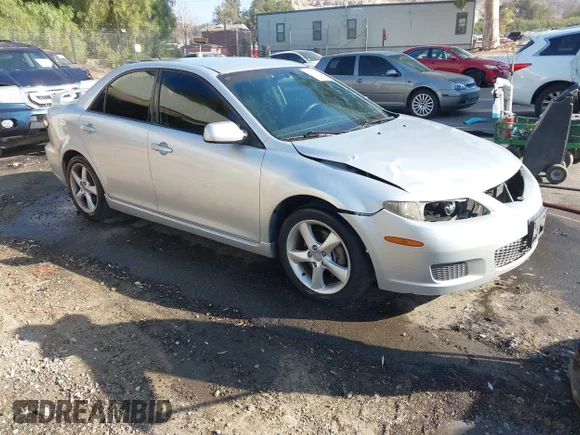 ✅ 2008 Mazda 6 i Touring • VIN: 1YVHP80C985M19934 • Lot: 42952884. Wystawiony na IAAI z przebiegiem 177 008 mil. Bezpłatny archiwum sprzedaży aukcyjnych z USA i szczegółowy raport historii pojazdu na DreamBid. Zdjęcie 1.