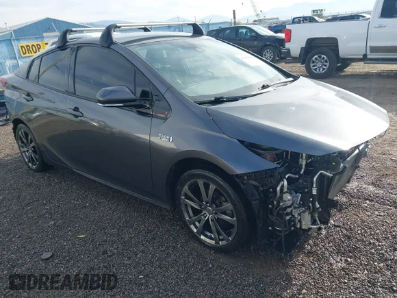 ✅ 2018 Toyota Prius Advanced • VIN: JTDKARFP3J3092543 • Лот: 43583020. Опубліковано раніше на IAAI з пробігом 185 388 миль. Безкоштовний доступ до архіву аукціонних продажів зі США та докладний звіт про історію автомобіля на DreamBid. Зображення 1.
