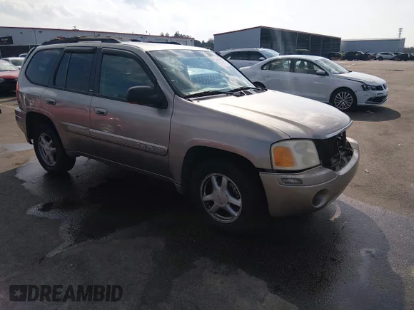 ✅ 2002 GMC Envoy SLE • VIN: 1GKDS13S622160166 • Lot: 44423068. Wystawiony na IAAI z przebiegiem 229 020 mil. Bezpłatny archiwum sprzedaży aukcyjnych z USA i szczegółowy raport historii pojazdu na DreamBid. Zdjęcie 1.