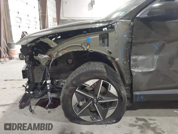 ✅ 2025 Hyundai Tucson SEL • VIN: 5NMJBCDE9SH535708 • Lot: 43888573. Wystawiony na IAAI z przebiegiem 13 304 mil. Bezpłatny archiwum sprzedaży aukcyjnych z USA i szczegółowy raport historii pojazdu na DreamBid. Zdjęcie 6.