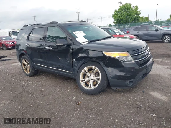✅ 2015 Ford Explorer Limited • VIN: 1FM5K8F83FGA60765 • Lot: 45113119. Wystawiony na IAAI z przebiegiem Nie podano. Bezpłatny archiwum sprzedaży aukcyjnych z USA i szczegółowy raport historii pojazdu na DreamBid. Zdjęcie 1.
