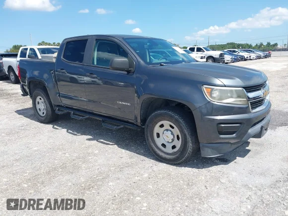 ✅ 2016 Chevrolet Colorado 2WD WT • VIN: 1GCGSBEA8G1265100 • Lot: 45130453. Wystawiony na IAAI z przebiegiem 60 785 mil. Bezpłatny archiwum sprzedaży aukcyjnych z USA i szczegółowy raport historii pojazdu na DreamBid. Zdjęcie 1.