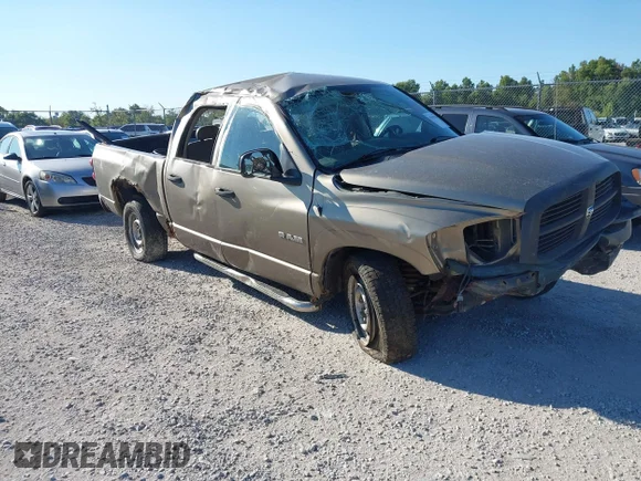 ✅ 2008 Dodge 1500 ST • VIN: 1D7HU182X8J121357 • Lot: 43159354. Listed on IAAI with 88,617 mi. Free auction sales archive from the USA and detailed vehicle history report at DreamBid. Image 1.