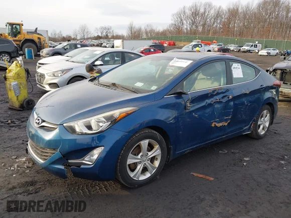 ✅ 2016 Hyundai Elantra SE • VIN: KMHDH4AE6GU604176 • Lot: 44049146. Wystawiony na IAAI z przebiegiem 43 104 mil. Bezpłatny archiwum sprzedaży aukcyjnych z USA i szczegółowy raport historii pojazdu na DreamBid. Zdjęcie 2.