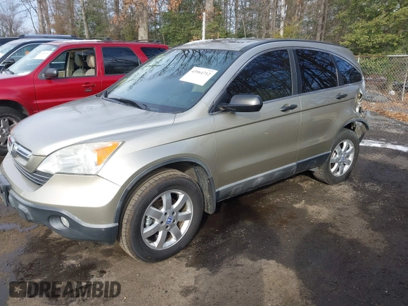 ✅ 2007 Honda CR-V EX • VIN: JHLRE48587C018760 • Lot: 43964712. Wystawiony na IAAI z przebiegiem 263 356 mil. Bezpłatny archiwum sprzedaży aukcyjnych z USA i szczegółowy raport historii pojazdu na DreamBid. Zdjęcie 2.