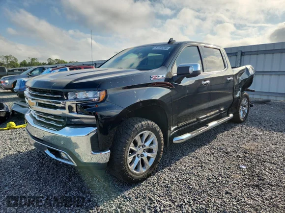 ✅ 2019 Chevrolet Silverado 1500 LTZ • VIN: 3GCUYGED3KG182175 • Лот: 51295286. Опубліковано раніше на Copart з пробігом 105 324 миль. Безкоштовний доступ до архіву аукціонних продажів зі США та докладний звіт про історію автомобіля на DreamBid. Зображення 1.