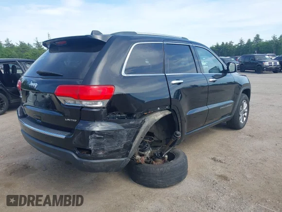 ✅ 2015 Jeep Grand Cherokee Limited • VIN: 1C4RJFBG2FC748645 • Lot: 45316475. Wystawiony na IAAI z przebiegiem 120 737 mil. Bezpłatny archiwum sprzedaży aukcyjnych z USA i szczegółowy raport historii pojazdu na DreamBid. Zdjęcie 6.