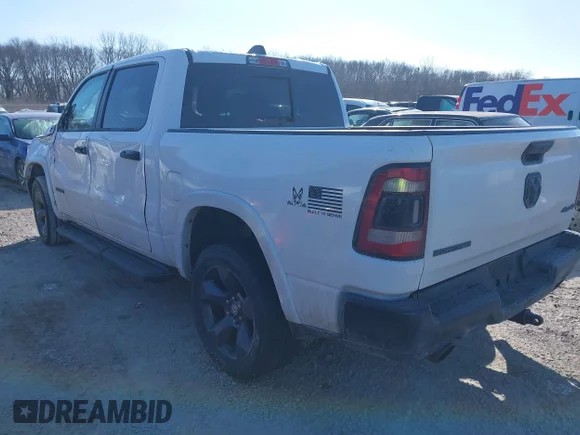 ✅ 2023 Ram 1500 Big Horn • VIN: 1C6SRFFT5PN536160 • Лот: 44372964. Опубліковано раніше на IAAI з пробігом 21 082 миль. Безкоштовний доступ до архіву аукціонних продажів зі США та докладний звіт про історію автомобіля на DreamBid. Зображення 3.