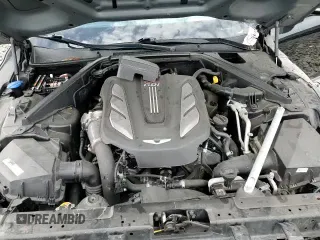 ✅ 2018 Genesis G90 Premium • VIN: KMHG34JA5JU047146 • Lot: 84617775. Listed on Copart with 101,847 mi. Free auction sales archive from the USA and detailed vehicle history report at DreamBid. Image 13.