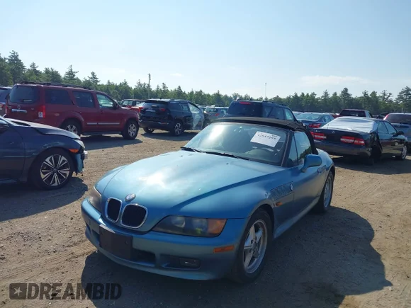 ✅ 1997 BMW 3 Series Z3 1.9 • VIN: 4USCH7322VLB80113 • Лот: 42947295. Опубліковано раніше на IAAI з пробігом 114 350 миль. Безкоштовний доступ до архіву аукціонних продажів зі США та докладний звіт про історію автомобіля на DreamBid. Зображення 2.