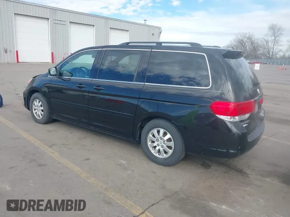 ✅ 2010 Honda Odyssey EX-L • VIN: 5FNRL3H62AB038924 • Lot: 44562131. Listed on IAAI with 171,939 mi. Free auction sales archive from the USA and detailed vehicle history report at DreamBid. Image 3.