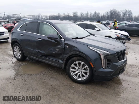 ✅ 2019 Cadillac XT4 FWD Luxury • VIN: 1GYAZAR45KF134681 • Lot: 44514791. Listed on IAAI with 35,678 mi. Free auction sales archive from the USA and detailed vehicle history report at DreamBid. Image 1.