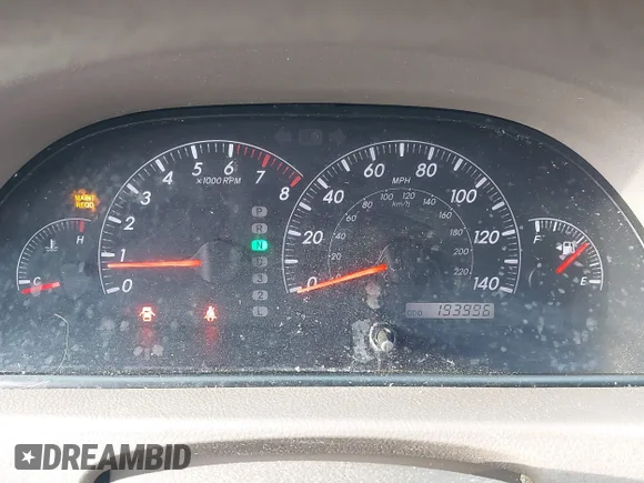 ✅ 2006 Toyota Camry STD • VIN: 4T1BE32K36U127123 • Lot: 44621677. Wystawiony na IAAI z przebiegiem 193 996 mil. Bezpłatny archiwum sprzedaży aukcyjnych z USA i szczegółowy raport historii pojazdu na DreamBid. Zdjęcie 7.