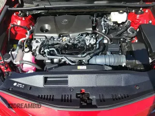 2023 Toyota Camry Hybrid XLE with VIN 4T1F31AK2PU059301, listed as a Copart auction lot 84210305 with 17,836 mi miles and Salvage title. Bid and sale history available at DreamBid. Image 15.