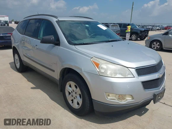✅ 2011 Chevrolet Traverse LS • VIN: 1GNKRFED5BJ413937 • Lot: 45406224. Wystawiony na IAAI z przebiegiem 149 032 mil. Bezpłatny archiwum sprzedaży aukcyjnych z USA i szczegółowy raport historii pojazdu na DreamBid. Zdjęcie 1.