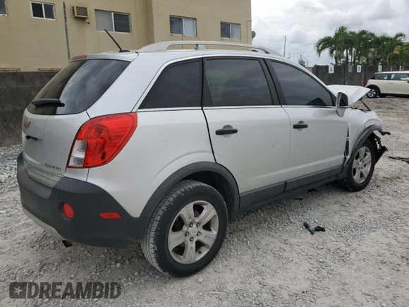 ✅ 2014 Chevrolet Captiva Sport LS • VIN: 3GNAL2EK5ES635966 • Lot: 80499104. Wystawiony na Copart z przebiegiem 137 463 mil. Bezpłatny archiwum sprzedaży aukcyjnych z USA i szczegółowy raport historii pojazdu na DreamBid. Zdjęcie 3.