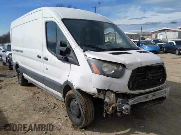✅ 2016 Ford Transit • VIN: 1FTYE2CM4GKA55757 • Лот: 44531828. Опубліковано раніше на IAAI з пробігом 373 370 миль. Безкоштовний доступ до архіву аукціонних продажів зі США та докладний звіт про історію автомобіля на DreamBid. Зображення 1.