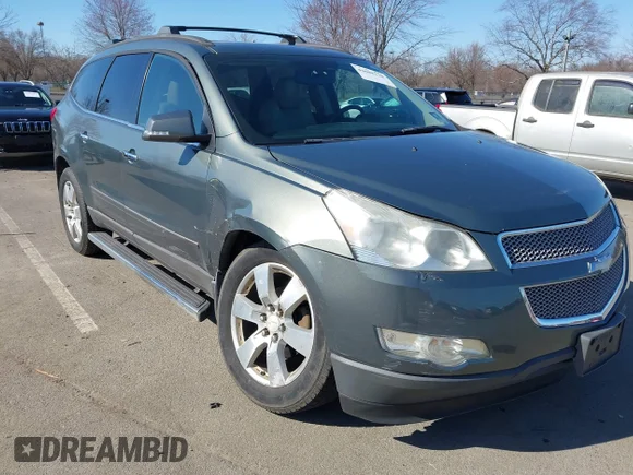 ✅ 2011 Chevrolet Traverse LTZ • VIN: 1GNKRLED3BJ258884 • Лот: 44688138. Опубліковано раніше на IAAI з пробігом Не вказано. Безкоштовний доступ до архіву аукціонних продажів зі США та докладний звіт про історію автомобіля на DreamBid. Зображення 1.