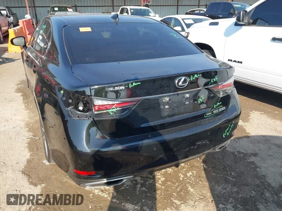 ✅ 2017 Lexus GS 350 • VIN: JTHCZ1BLXHA006053 • Лот: 43210224. Опубліковано раніше на IAAI з пробігом 78 290 миль. Безкоштовний доступ до архіву аукціонних продажів зі США та докладний звіт про історію автомобіля на DreamBid. Зображення 6.