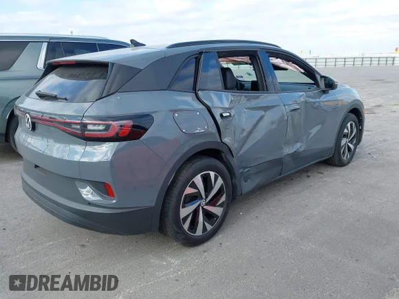 ✅ 2024 Volkswagen ID.4 Standard • VIN: 1V2BMPE86RC012605 • Lot: 44021668. Wystawiony na IAAI z przebiegiem 6 286 mil. Bezpłatny archiwum sprzedaży aukcyjnych z USA i szczegółowy raport historii pojazdu na DreamBid. Zdjęcie 4.