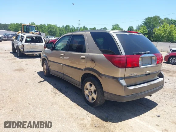 ✅ 2004 Buick Rendezvous • VIN: 3G5DA03E44S573995 • Lot: 42300780. Listed on IAAI with 232,398 mi. Free auction sales archive from the USA and detailed vehicle history report at DreamBid. Image 3.