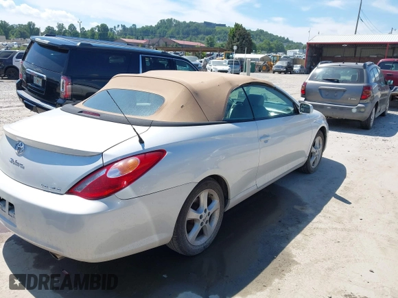 ✅ 2005 Toyota Solara SE • VIN: 4T1FA38P35U063972 • Lot: 42623912. Wystawiony na IAAI z przebiegiem 187 400 mil. Bezpłatny archiwum sprzedaży aukcyjnych z USA i szczegółowy raport historii pojazdu na DreamBid. Zdjęcie 4.