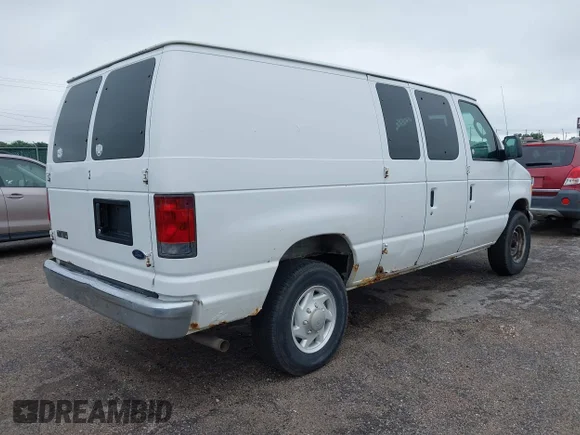 ✅ 2007 Ford Econoline Cargo Commercial • VIN: 1FTNE24W87DA46762 • Лот: 42345539. Опубліковано раніше на IAAI з пробігом 195 079 миль. Безкоштовний доступ до архіву аукціонних продажів зі США та докладний звіт про історію автомобіля на DreamBid. Зображення 4.